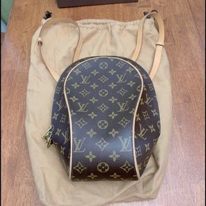 Authentic LV Ellipse Backpack